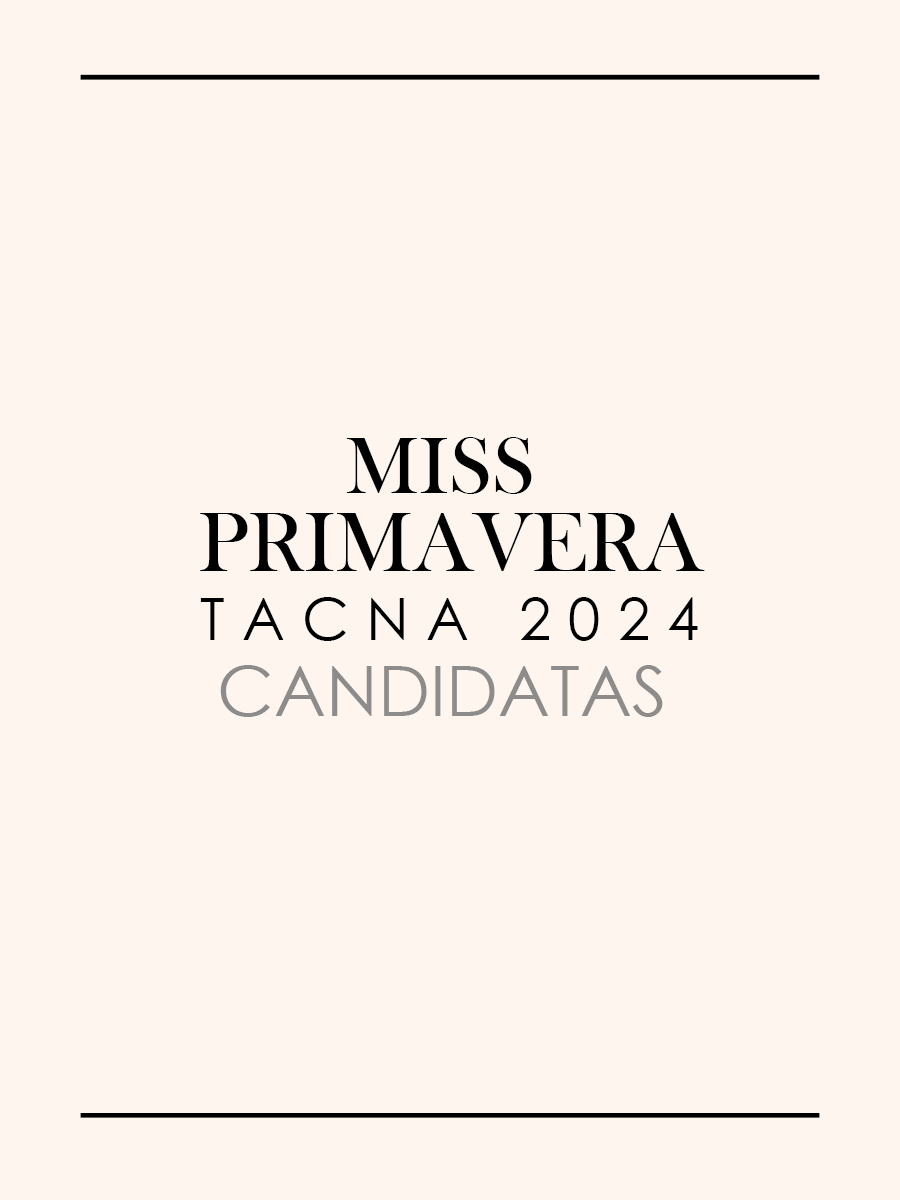 Testimonio Miss Primavera